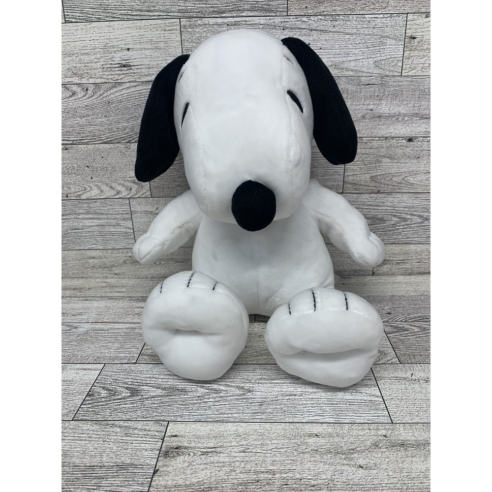 Kohl's Cares Snoopy Peanuts‎ Plush Stuffed Toy 13"